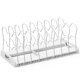 thumbnail image 5 of Organizador de sartenes, simple, para artículos del hogar, ampliable, 10 compartimentos, 5 of 8