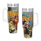 thumbnail image 4 of Fraggle Rock Vaso aislado de acero inoxidable con asa, diseño temático, regalo para familia, amigos y fans; incluye pajita y encaja en el portavasos estándar, 40 oz, 4 of 6