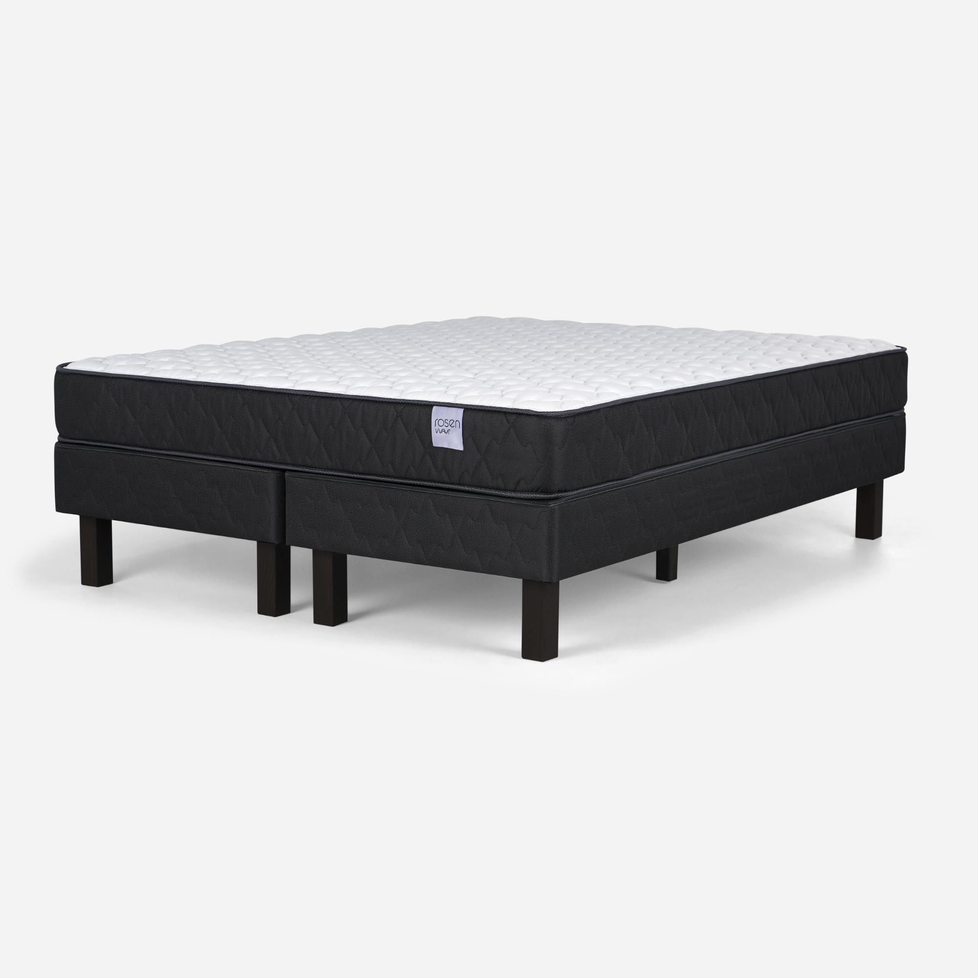 Cama Europea Wave 2 Plaza Base Dividida