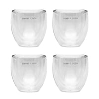 Set 4 Tazas Simple Cook Espresso