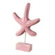 thumbnail image 1 of Escultura De Mesa De Madera Estatua Figurita De Estilo Náutico Para Restaurante De Interior Estrella De Mar 18x29,5 Cm, 1 of 3