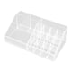 thumbnail image 5 of Caja De Almacenamiento De Cosméticos Acrílicos, Contenedor De Esmalte De U?as Transparente Para Botellas, Cepillos, 16 Rejillas, 5 of 5
