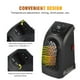 thumbnail image 4 of Calefactor Eléctrico Portatil Estufa Eléctrica De Pared 400w, 4 of 7
