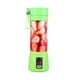 thumbnail image 2 of Batidora Licuadora Juguera Portátil Usb Recargable 400 Ml Verde, 2 of 3
