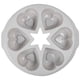 thumbnail image 3 of Molde Corazones De Silicona 6 Figuras, 3 of 3