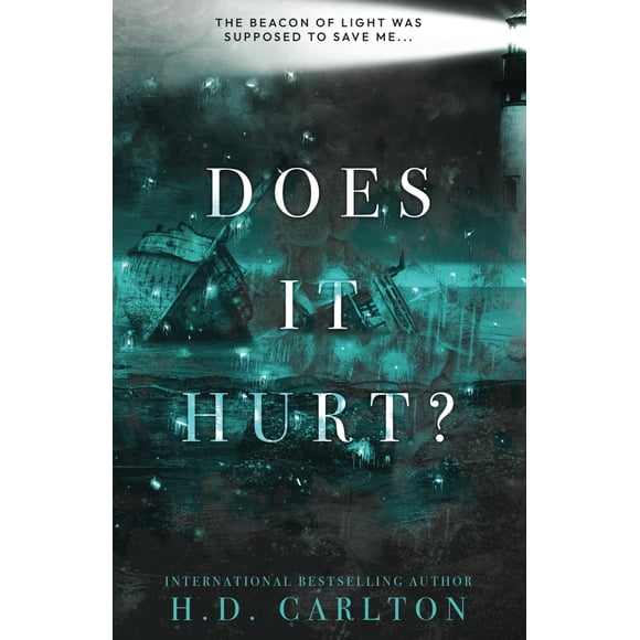 Libro H. D. Carlton "Does It Hurt?" – Tapa alternativa