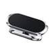 thumbnail image 1 of Soporte para teléfono de coche, para salpicadero, ajustable, rotación de 360 degree, aleación de zinc Plata, 1 of 5