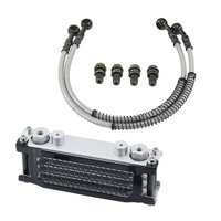 Ioensy - Enfriador De Aceite De Motor, Radiador, Accesorio Utilitario Para Motocicletas De 50 A 140 Cc