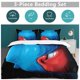 thumbnail image 3 of Cartoon Cars Lightning McQueen Boys 3Piece Twin Bedding Set, 3 of 5