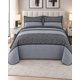 thumbnail image 4 of Cubrecamas Delgado King Mas Almohadas Ideal Para Verano, 4 of 6