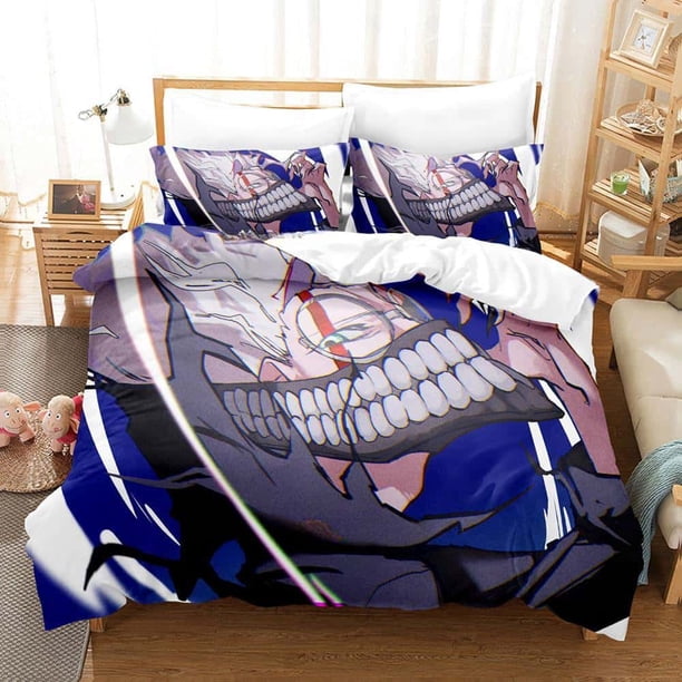 Dandadan Takakura Ken Bedding Set Single Twin Full Size Bed Set Adult Kid Bedroom Duvet cover Sets Anime Bed Sheet Bed Sheets