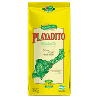 Yerba Mate Playadito 500Grs