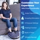 thumbnail image 3 of Masajeador de pies Miko Deep Amasing Shiatsu Air Compression, 3 of 3