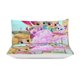 thumbnail image 4 of Shimmer And Shine Cartoon Bedding Sets Ultra Soft Skin-Friendly Duvet Cover 3 Piece, Cute Comforter Cover Bed Set for Boys Girls Kids, 4 of 5