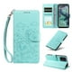 thumbnail image 4 of Funda Billetera FOXDOCK Compatible con Motorola Moto G35 5G, Diseño Perrito Tierno, Ranuras para Tarjetas y Soporte Plegable, 4 of 6