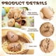 thumbnail image 5 of Huevo de Pascua de madera RSQGT personalizado 2026, 5 of 6