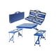 thumbnail image 4 of Mesa De Camping Azul Plegable, 4 of 5