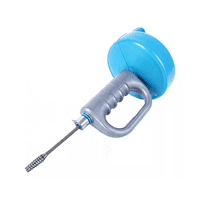 Importclick - Sopapo Destapador Cañerías Baño Sonda 5000 Cm