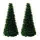 thumbnail image 1 of Set 2 Pinos Navidad Verdes Nieve Adorno Navideño 50 Cm verde, 1 of 7