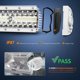thumbnail image 5 of Barra de luces LED marina Nilight 9,5" blanca, combinación spot y flood, 5 of 9