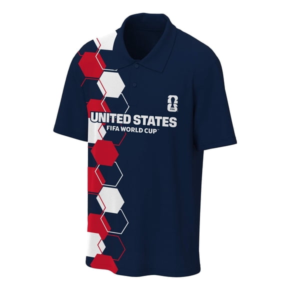 Polo Jersey Outerstuff FIFA World Cup 2026 US Talla Small