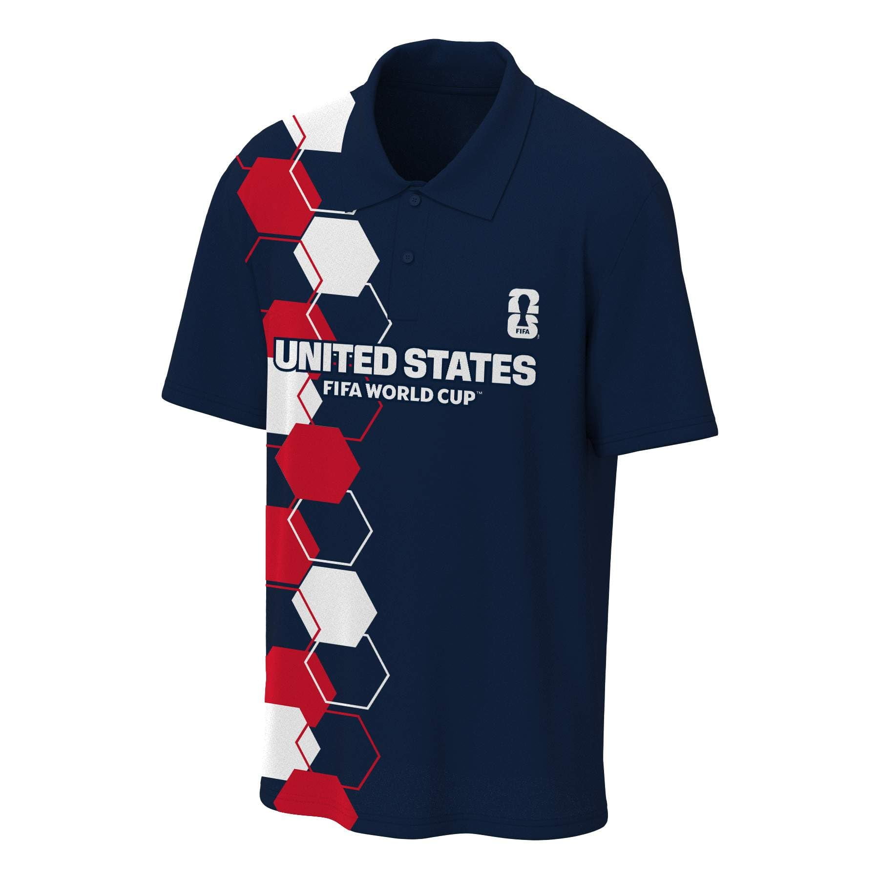 Polo Jersey Outerstuff Fifa World Cup 2026 Ee. Uu. Talla Grande