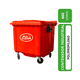 thumbnail image 1 of Contenedor Industrial 660 Lts Rojo, 1 of 3