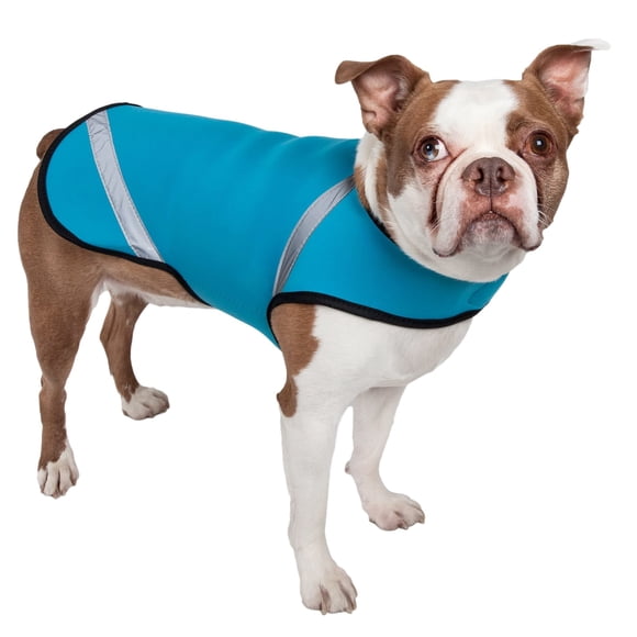 Abrigo y chamarra para perro, neopreno tipo rash guard para todo clima Pet Life