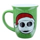 thumbnail image 1 of Taza Silver Buffalo Nightmare Before Christmas Santa Jack, 480 ml, 1 of 3