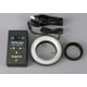 thumbnail image 2 of Lámpara de anillo para microscopio AmScope LED-144A 144-LED con adaptador, 2 of 6