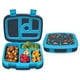 thumbnail image 1 of Fiambrera Bentgo Kids Prints, a prueba de fugas, con 5 compartimentos, 1 of 8