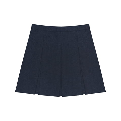 Snix - Falda Casimir 3 Tablas Encontradas Azul Marino Infantil 6