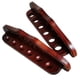 thumbnail image 3 of Snooker Pool Cue Rack Rod Organizador Almacenamiento De Madera Palos De Mesa Montados En La Pared, 3 of 5