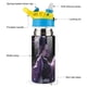 thumbnail image 3 of Kochou Shinobu Botella de Agua con Tapa Pop Top de Un Toque, Acero Inoxidable, a Prueba de Fugas, para Deportes, Botella Infantil azul 12 oz, 3 of 6