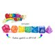 thumbnail image 4 of Set de dados Gate Keeper Games Mighty Tiny Rainbow Bits 12 mm, 4 of 7