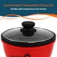 thumbnail image 5 of Sartén eléctrica Elite Gourmet EGL-6101 650W 2L Roja, 5 of 7