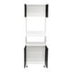thumbnail image 2 of Mueble Microonad 4 Puertas Fm-011b Blanco Y Negro, 2 of 6