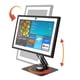 thumbnail image 1 of Soporte ajustable para monitor Mission Cables para pantallas de 21", 1 of 6