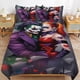 thumbnail image 1 of Joker Bedding Sets Ultra Soft Skin-Friendly Duvet Cover 3 Piece, Cute Comforter Cover Bed Set for Boys Girls Kids, 1 of 5