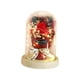 thumbnail image 5 of Ramos De Flores De Jabón Iluminan La Cúpula De Cristal De Flores Para El Aniversario Del Día De La Madre Rojo, 5 of 5