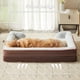 thumbnail image 2 of Cama para Perro Ortopédica LEXTRO de Espuma con Diseño de Panal para Perros Extra Grandes, 2 of 7