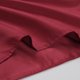 thumbnail image 4 of PiccoCasa 2 Paquete de Fundas de Almohada Corporal de Satén, Rojo Vino 20x60 pulgadas, 4 of 7