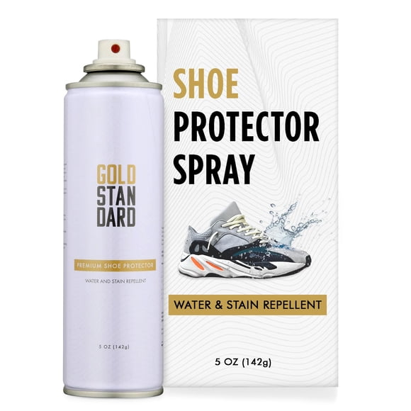 Spray protector para zapatos Gold Standard Premium 150 ml impermeable
