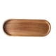 thumbnail image 5 of Bandeja De Madera Para Aperitivos, Vajilla, Plato De Madera Para El Hogar, Baño, Cocina, Ovalado, 5 of 5