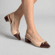 thumbnail image 4 of Zapato Mujer Rosa/Vino Taci 19 Piccadilly, 4 of 5