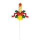 thumbnail image 2 of Feliz Navidad Cake Toppers Festival Fiesta Temática Fiesta De Navidad Postre Decoración Estilo C, 2 of 5