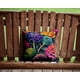 thumbnail image 2 of Almohada Decorativa Colorida Ornamental Kale, 2 of 6