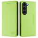 thumbnail image 4 of Funda Billetera con Soporte para Samsung Galaxy S23 FE Bloqueo RFID Plegable Verde claro, 4 of 6