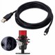 thumbnail image 1 of Cable USB Mini-B Ienza 3 m para Micrófono HyperX Quadcast, 1 of 4