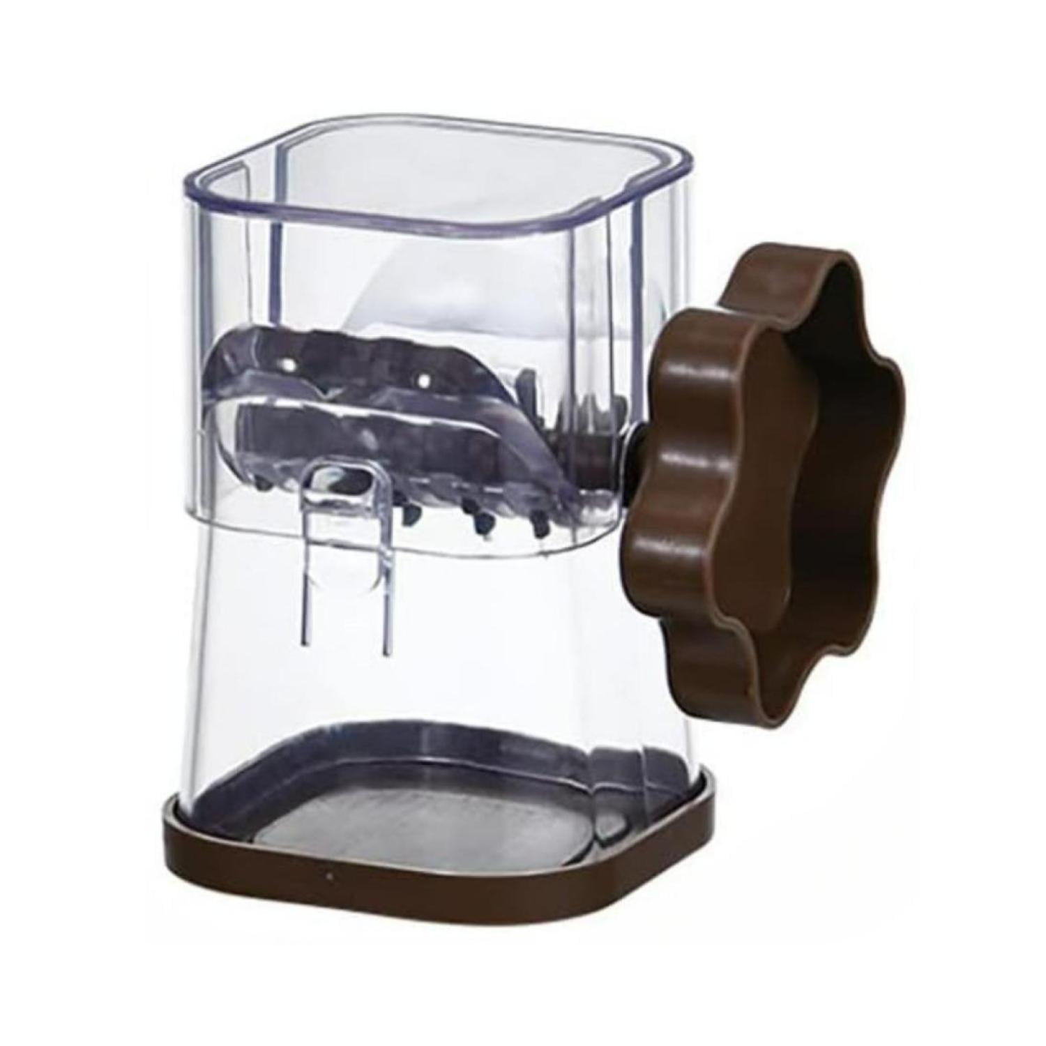 Genérico - Molinillo Moledor Procesador De Frutos Secos Manual